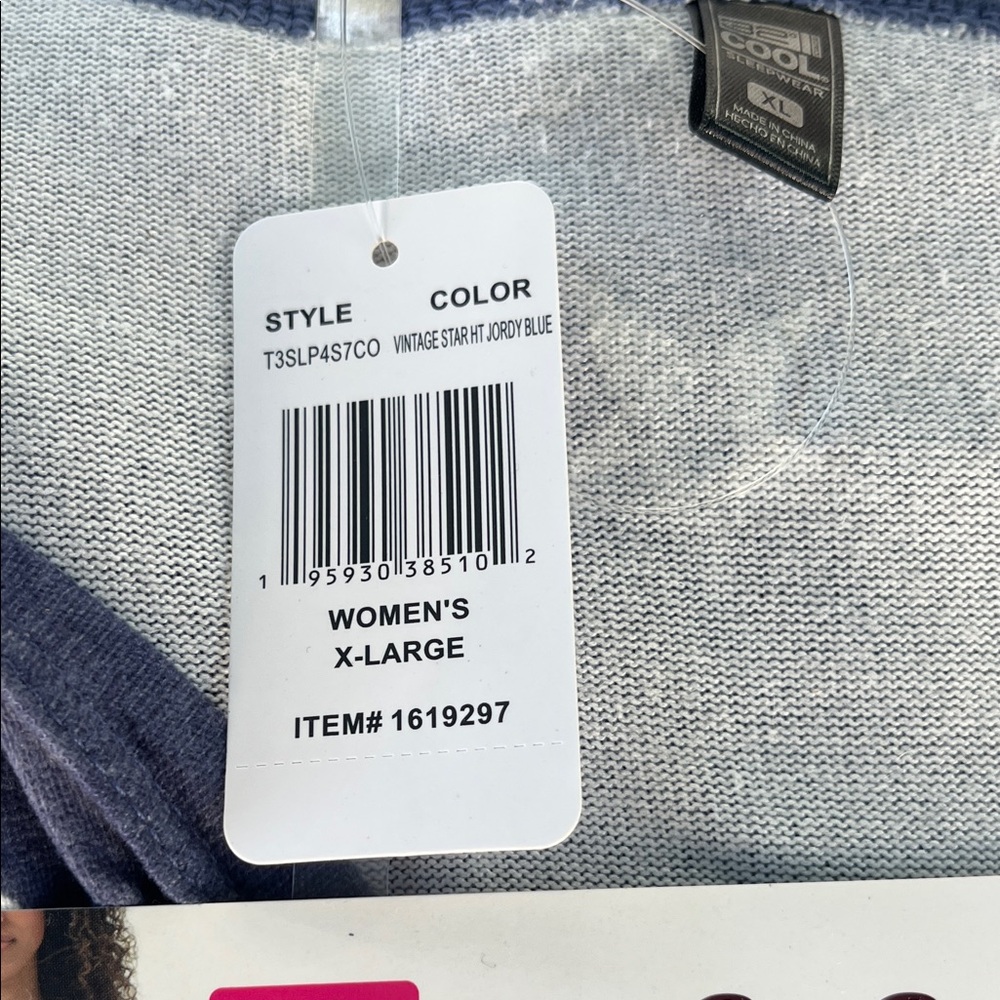 32 Degrees Women's Pajama Set - Navy with White Stars xL-NWT - Picture 2 of 7